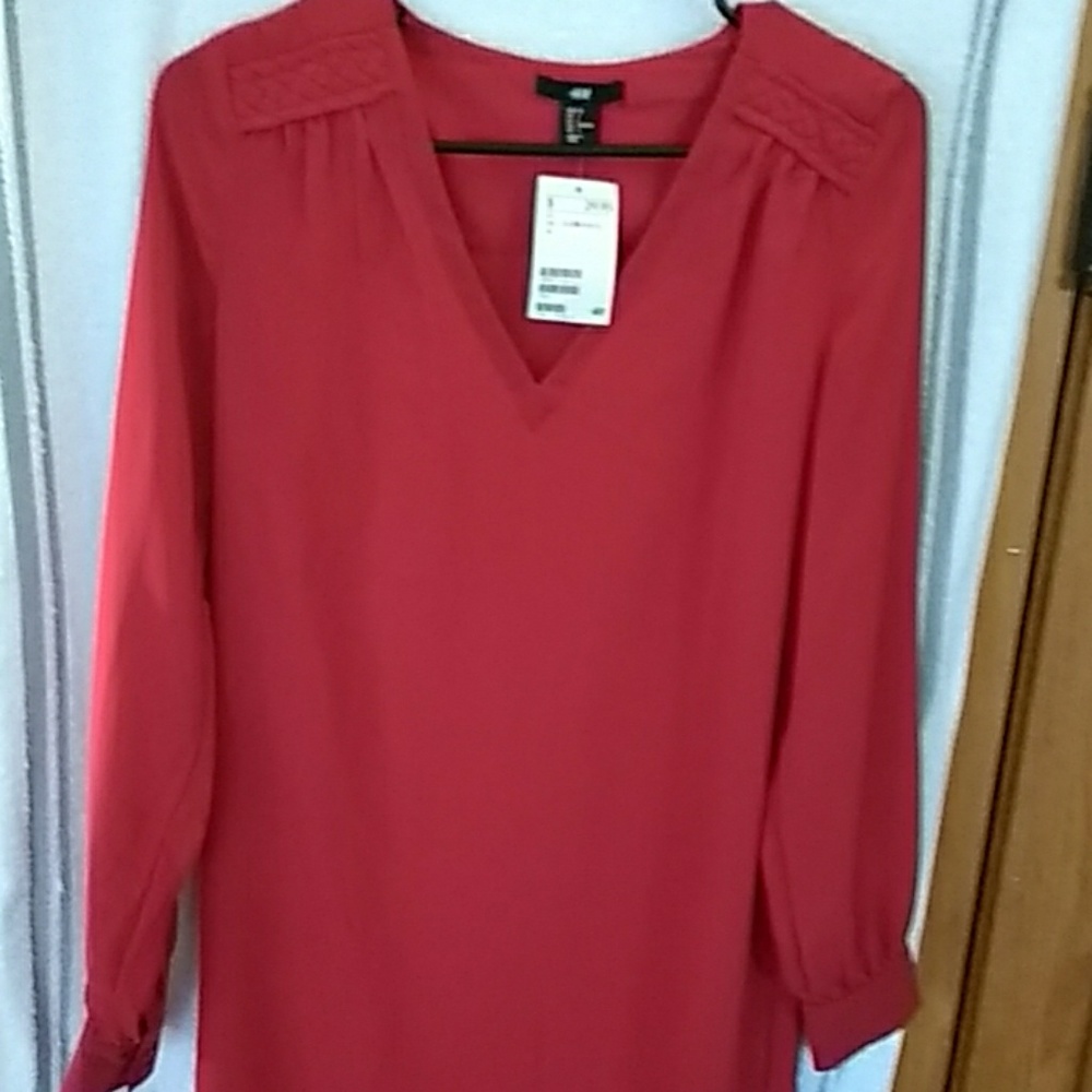 Red dress